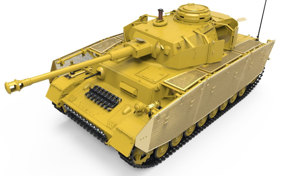 MiniArt 1/35 (AFV) Armored Fighting Vehicle MiniArt 35342 1/35 German PzKpfw IV Ausf J Nibelungenwerk Late Prod. 1945 with Interior Tank Model Kit