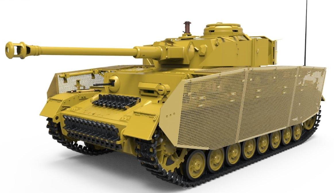 MiniArt 1/35 (AFV) Armored Fighting Vehicle MiniArt 35342 1/35 German PzKpfw IV Ausf J Nibelungenwerk Late Prod. 1945 with Interior Tank Model Kit