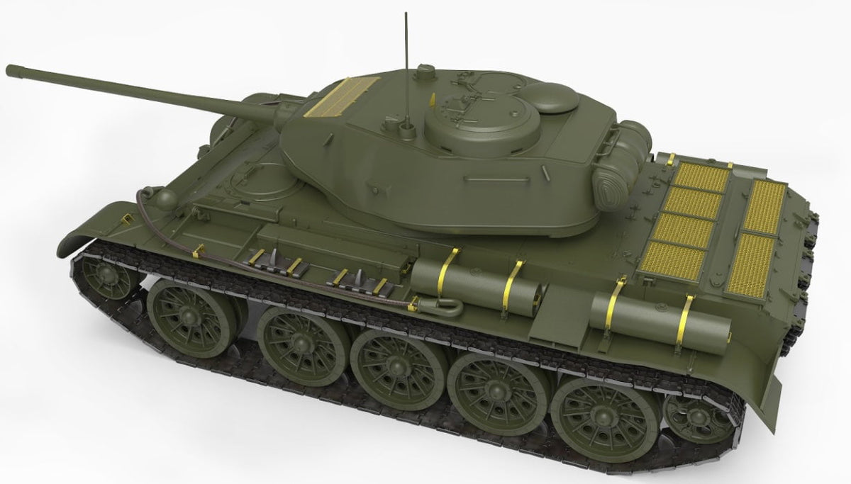 MiniArt 1/35 (AFV) Armored Fighting Vehicle MiniArt 35356 1/35 WWII T44 Soviet Medium Tank with Interior Model Kit