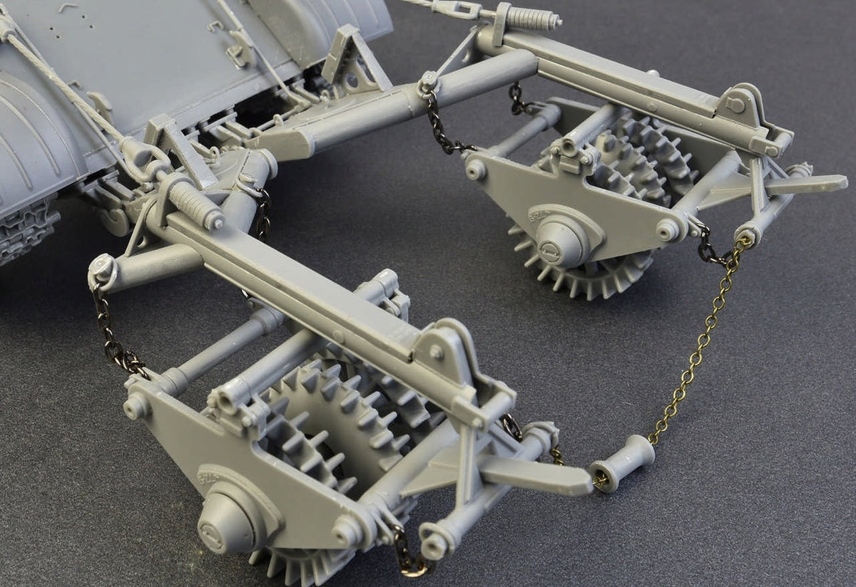 MiniArt 1/35 AFV Detail Accessories MiniArt 37036 1/35 KMT-5M Mine-Roller Model Kit