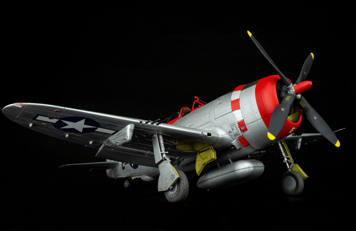 MiniArt 1/48 Aircraft MiniArt 48023 1/48 P-47D 30RE Thunderbolt Basic Model Kit