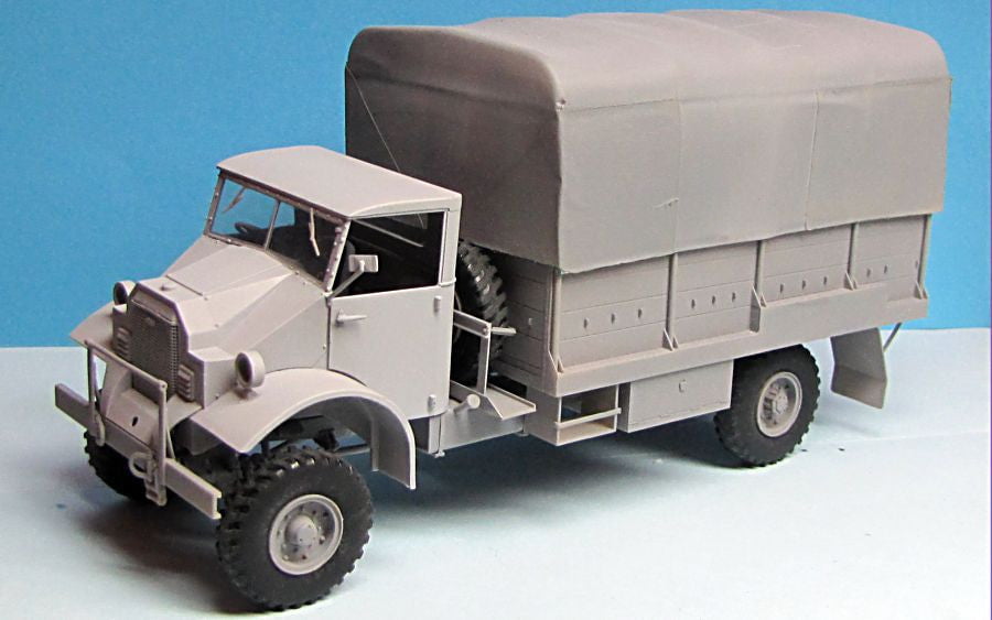 Mirror Models MILITARY MODELS Mirror Models Military 1/35 CMP C60L Cab 11 3-Ton 4x4 GS Truck w/Winch Kit