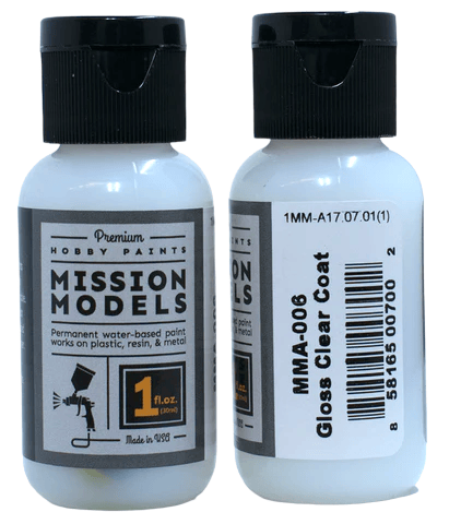 Mission Models Clear Coat Mission Models - MMA-006 Gloss Clear Coat