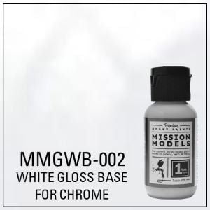 Mission Models Mission Models - MMGWB-002 Gloss White Base for Chrome