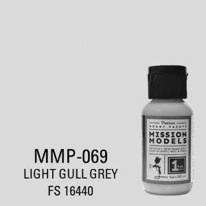 Mission Models Paint Mission Models - MMP-069 Light Gull Grey FS 16440