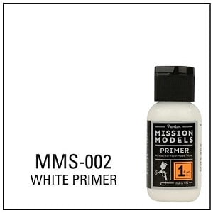 Mission Models Primer Mission Models - MMS-002 White Primer
