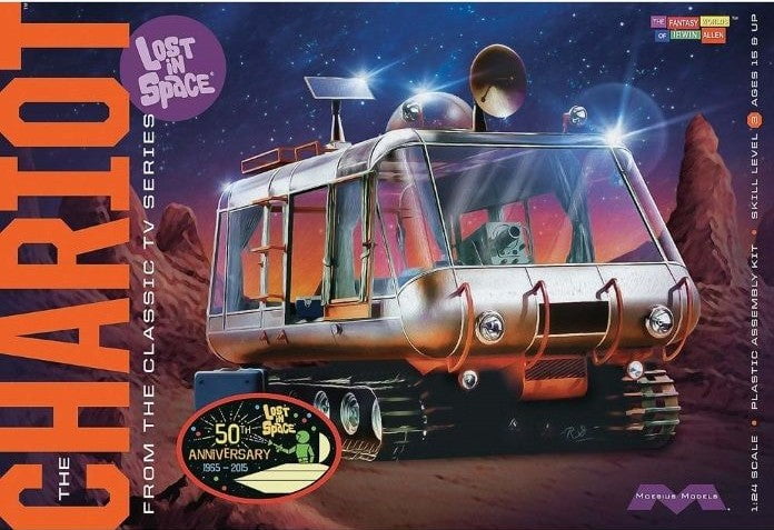 Moebius SCI-FI & SPACE Moebius 1/24 Lost in Space: Chariot Kit