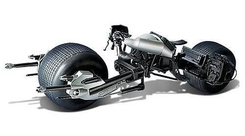 Moebius SCI-FI & SPACE Moebius 1/25 Batman Dark Knight Rises: Bat Pod Kit