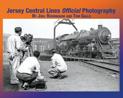 Morning Sun Morning Sun Books Inc 5690 Jersey Central Lines Official Photography -- Softcover; 128 Pages, Black & White