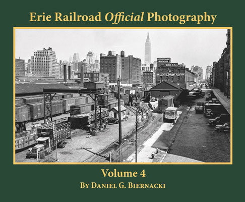 Morning Sun Morning Sun Books Inc 6638 Erie Railroad Official Photography -- Volume 4 (black, and white)
