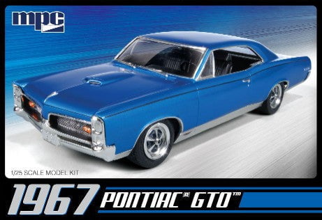 MPC MODELS CARS MPC Model Cars 1/25 1967 Pontiac GTO Kit
