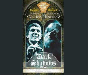 MPC SCI-FI & SPACE MPC Sci-Fi 1/8 Dark Shadows Barnabas Vampire & Werewolf Special Edition Box (Glows in Dark) Kit