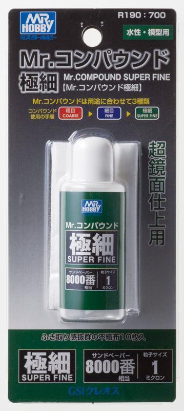 Mr. Hobby Accessories Mr. Hobby R190 Mr. Compound Super Fine Polishing