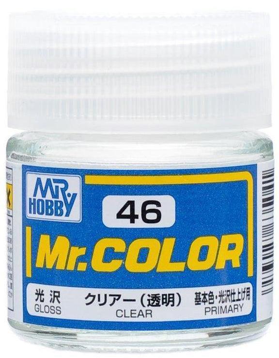 Mr. Hobby Paint Mr. Hobby C46 Mr. Color Clear Gloss Lacquer Paint 10ml