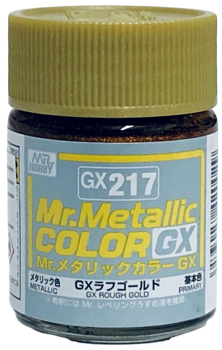 Mr. Hobby Paint Mr. Hobby GX217 Mr. Metallic Color GX Rough Gold Lacquer Paint 18ml