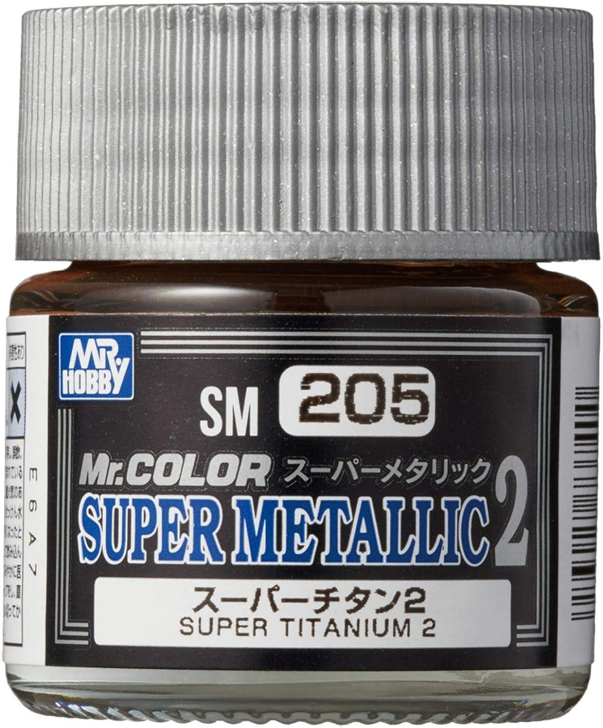 Mr. Hobby Paint Mr. Hobby SM205 Mr. Color Super Titanium 2 Lacquer Paint 10ml