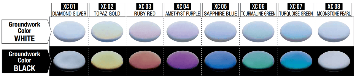 Mr. Hobby Paint Mr. Hobby XC05 Mr. Crystal Color Sapphire Blue Lacquer Paint 18ml