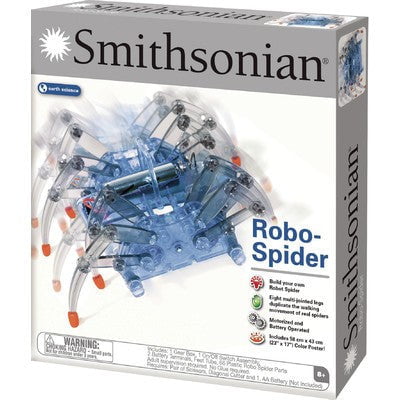 Natural Science SCIENCE PROJECTS Natural Science Industries Smithsonian Robo-Spider Science Kit