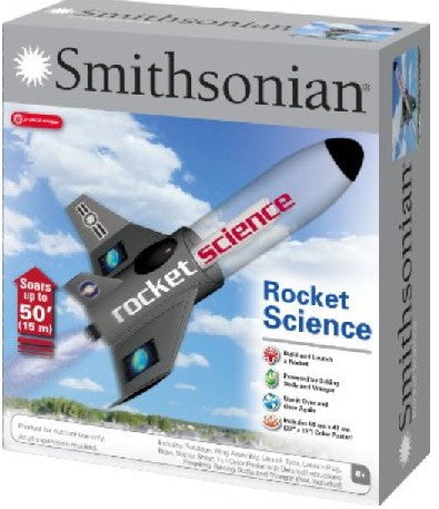 Natural Science SCIENCE PROJECTS Natural Science Industries Smithsonian Rocket Science Kit