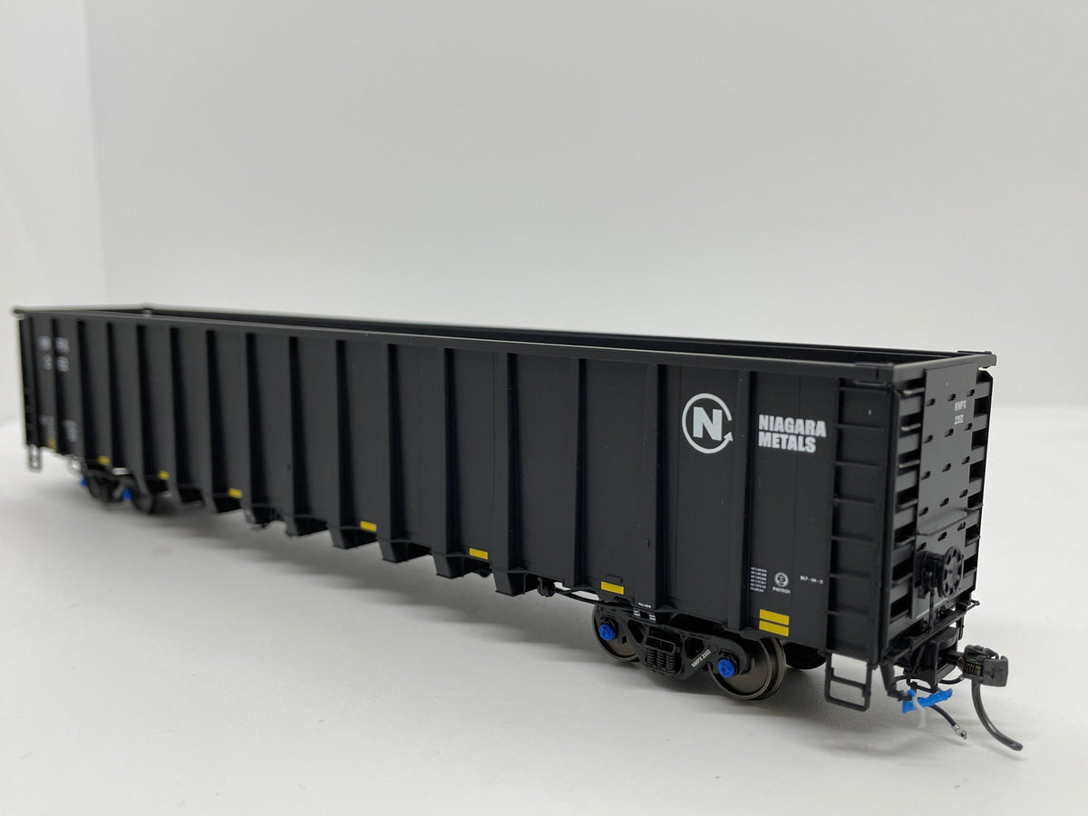 Otter Valley Railroad Otter Valley 60015 NSC 64 Ft 6000 Cubic Gondola HS - NMPX/ Niagara Metals #2363 HO Scale