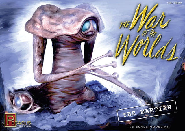 Pegasus SCI-FI Pegasus Sci-Fi 1/8 War of the Worlds: 1953 Martian Figure Kit