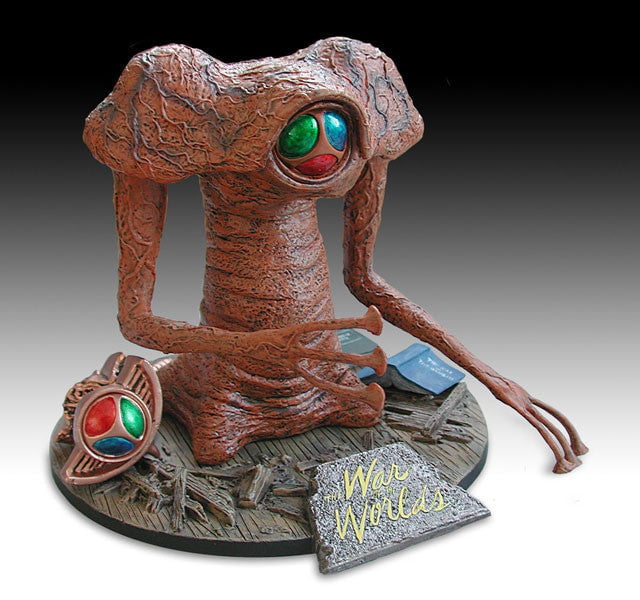 Pegasus SCI-FI Pegasus Sci-Fi 1/8 War of the Worlds: 1953 Martian Figure Kit