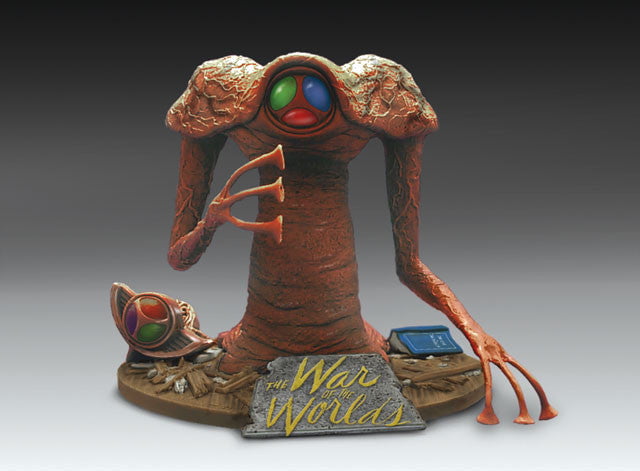 Pegasus SCI-FI Pegasus Sci-Fi 1/8 War of the Worlds: 1953 Martian Figure Kit