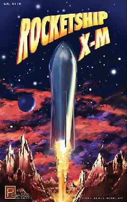 Pegasus SCI-FI & SPACE Pegasus Sci-Fi & Space 1/144 Rocketship X-M Kit