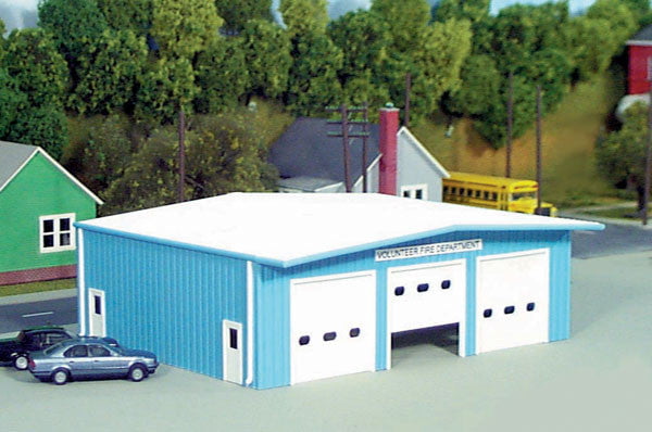 Pikestuff Pikestuff 0019 Fire Station HO Scale