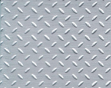 Plastruct Supplies Plastruct 1:16 91686 PS154 Diamond Plate Patterned Sheet (2)
