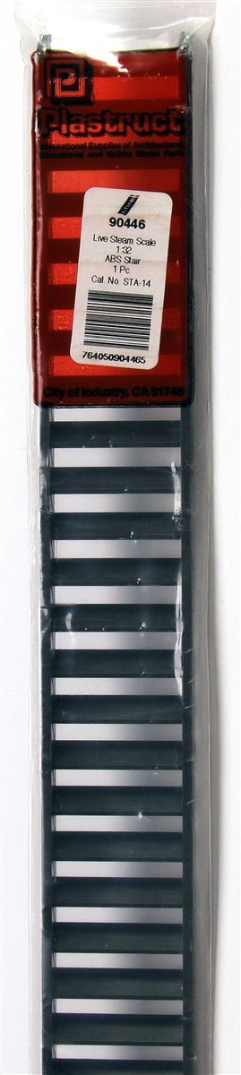 Plastruct Supplies Plastruct 90446 1:32 Scale STA-14 ABS Stair
