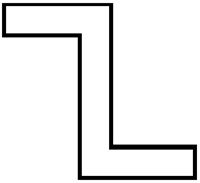 Plastruct Supplies Plastruct 90593 ZFS-4 Styrene Zee Bar, 1/8" (8)