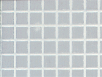 Plastruct Supplies Plastruct 91542 PS-42 Square Tile Patterned Sheet, 3/16" (2)