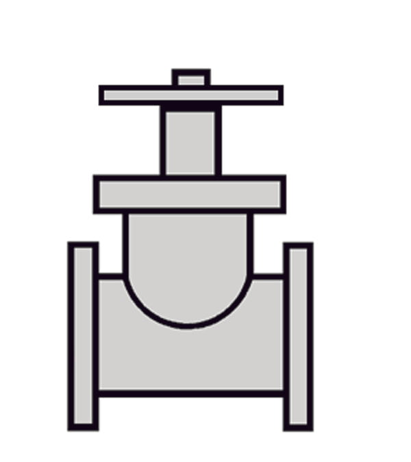 Plastruct Supplies Plastruct 95495 (SV-6) Saunders Valve (5-Pack)