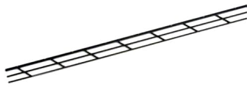 Plastruct Supplies Plastruct O 90483 SR-8 ABS Stair Rail, 7/8"