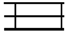 Plastruct Supplies Plastruct O 90683 HRS-8 Styrene Hand Rails