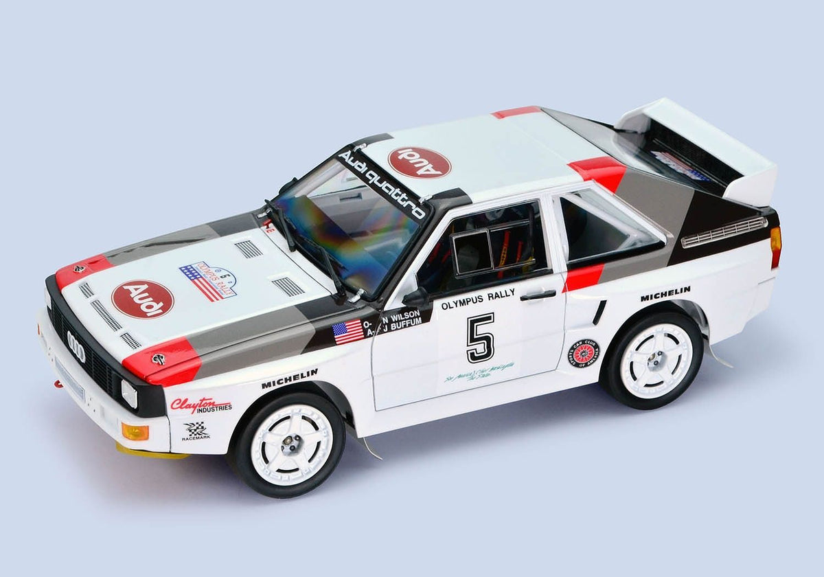 Platz MODEL CARS Platz Model Cars 1/24 Audi Sport Quattro S1 '86 US Olympus Rally
