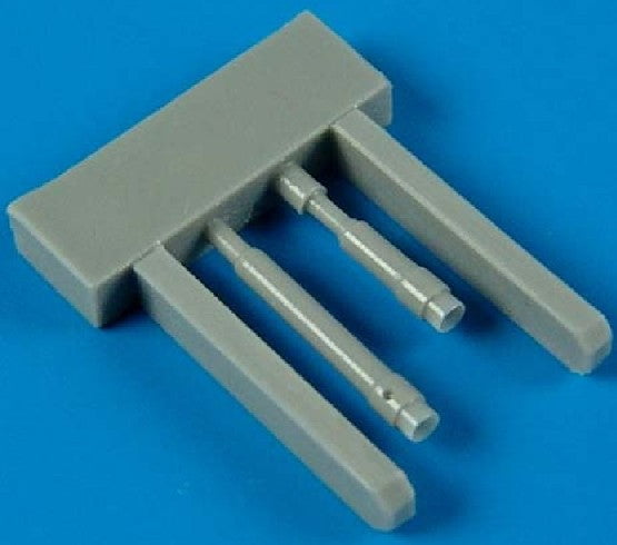Quickboost Details DETAIL PARTS Quickboost Details 1/48 Me262A1/U5 Gun Barrels for HBO