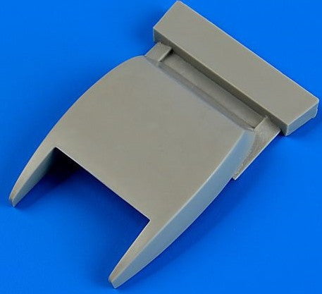 Quickboost Details DETAIL PARTS Quickboost Details 1/32 Bf109G10 Correct Oil Radiator for RVL