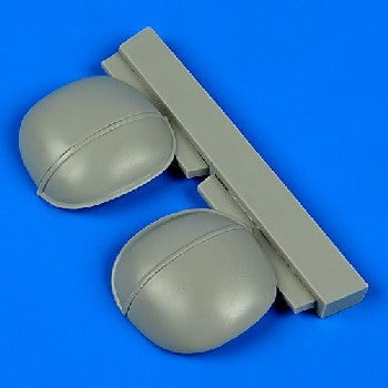 Quickboost Details DETAIL PARTS Quickboost Details 1/32 Bf109G6 Correct Gun Bulges for RVL