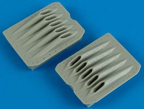 Quickboost Details DETAIL PARTS Quickboost Details 1/32 F/A18E/F Late ECS Pipes for TSM