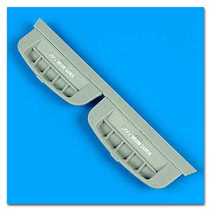 Quickboost Details DETAIL PARTS Quickboost Details 1/32 F4 Air Intake Covers for TAM