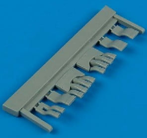 Quickboost Details DETAIL PARTS Quickboost Details 1/32 Ki84 Exhaust for HSG
