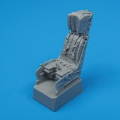 Quickboost Details DETAIL PARTS Quickboost Details 1/48 F/A18 Ejection Seat w/Safety Belts