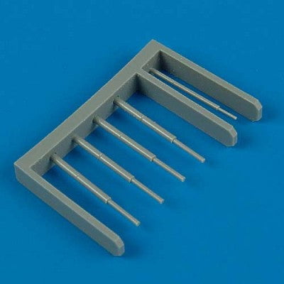 Quickboost Details DETAIL PARTS Quickboost Details 1/72 A1 Skyraider Gun Barrels & Pitot Tube for HSG
