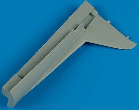 Quickboost Details DETAIL PARTS Quickboost Details 1/72 P47D30 Dorsal Fin Conversion for TAM