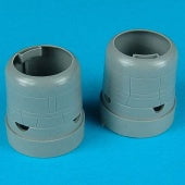 Quickboost Details DETAIL PARTS Quickboost Details 1/72 PBY5A Correct Cowlings for ACY