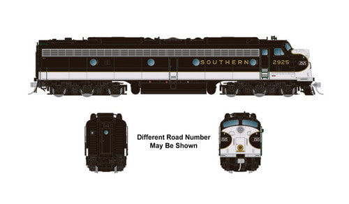 Rapido Rapido 28565 EMD E8 SOU - Southern #2924 DCC & Sound HO Scale