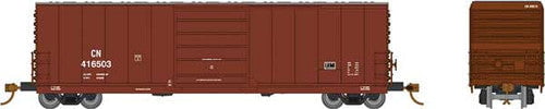 Rapido Rapido 139008-6 CN - Canadian National Evans X72A Boxcar #416515 HO Scale