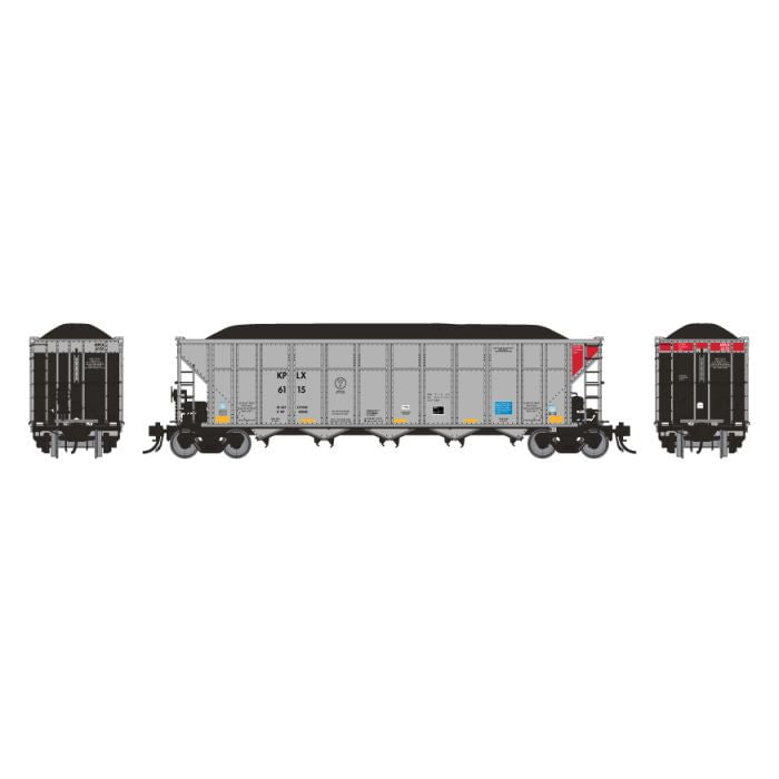 Rapido Rapido 169015A AutoFlood III Coal Hopper - KPLX #6101 HO Scale